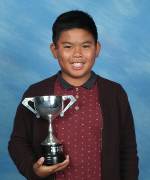 Picture of Boy's Athletics recipient
